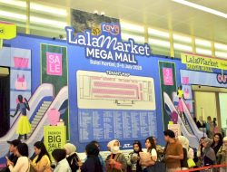 Bank Raya Dukung Lala Market Vol.11, Hadirkan Pengalaman Transaksi Digital Praktis untuk Ribuan Fashion Enthusiasts