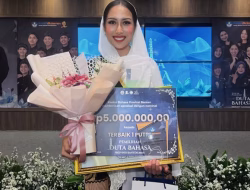 Terinspirasi dari Pengalaman Studi di Meksiko, Mahasiswi BINUS @Alam Sutera Raih Juara 1 Duta Bahasa Banten 2026
