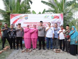 Holding Perkebunan Nusantara Perkuat Akses Air Bersih, PTPN IV PalmCo dan Polres Langkat Bangun Sumur Bor bagi Masyarakat