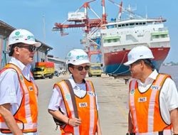 Memperkuat Kualitas Layanan, IPCC Lakukan Management Walkthrough Terminal Satelit Banjarmasin