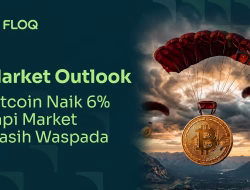 CEO FLOQ: Bitcoin Naik 6%, Tapi Pasar Kripto Masih Belum Keluar dari Zona Waspada