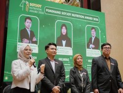 Pemenang SOYJOY Nutrition Award 2026 Berbagi Inovasi Gizi di Forum Temu Ilmiah Nasional II PERSAGI