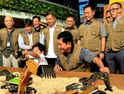 100 Santri Ikut Merasakan Kemeriahan Junior Miners Fun Fest 2026