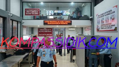 Zero HALINAR Diuji, Seberapa Ketat Pengawasan Rutan Batam ?