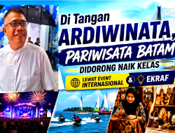 Ardiwinata Pacu Pariwisata Batam: Event Internasional, Budaya dan Ekraf Jadi Mesin Kejar 1,7 Juta Wisman