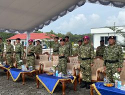 Danlanal Bintan Hadiri Upacara Penutupan Pendidikan dan Pelantikan Siswa SPPI, KDKMP, dan KNP