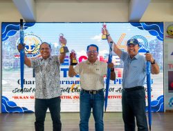 Charity Golf Semarakkan Rangkaian HUT Ke-40 PPAL, Pererat Silaturahmi dan Kepedulian Sosial