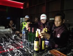 Polresta Cirebon Gelar Razia Gabungan Tempat Hiburan Malam