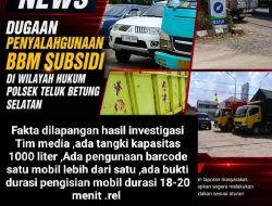 BUKTI DI LAPANGAN MENJAWAB TANTANGAN PENGAWAS SPBU YANG SELALU MENANTANG WARTAWAN UNTUK LAPORKAN JIKA ADA BUKTI TEMUAN