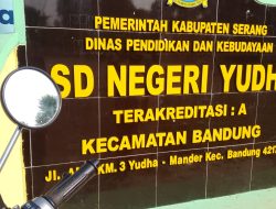 SDN Yudha Pungut Rp45.000 Padahal Resmi Rp30.000, Forwatu Banten: Kembalikan! Ini Sudah Masuk Ranah Pidana!