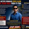 Oknum Aktivis Gunakan Issue Klasik Untuk Tebar Hoax Pada P3-TGAI