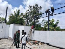 Kodim 0119/BM Percepat Pembangunan KDKMP, Pasi Ter Turun Kelokasi Cek Progres Disetiap Wilayah