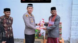Kapolres Pidie Pererat Silaturahmi dengan Pimpinan HUDA Pidie, Ajak Jaga Damai Aceh dan Semarakkan HUT RI ke-81