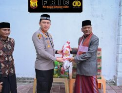 Kapolres Pidie Pererat Silaturahmi dengan Pimpinan HUDA Pidie, Ajak Jaga Damai Aceh dan Semarakkan HUT RI ke-81