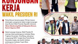 Polres Bireuen Gelar Pengamanan Kunjungan Kerja Wakil Presiden RI
