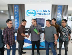 APRESIASI TERHADAP KESUNGGUHAN PT WSP, FORWATU BANTEN AJAK SEMUA TAAT PAJAK DEMI MEMBANGUN KABUPATEN LEBAK