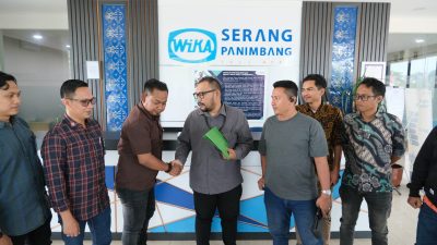 APRESIASI TERHADAP KESUNGGUHAN PT WSP, FORWATU BANTEN AJAK SEMUA TAAT PAJAK DEMI MEMBANGUN KABUPATEN LEBAK