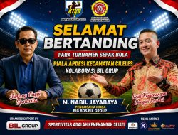 Semarak Turnamen Sepak Bola Piala APDESI Cileles, KNPI dan Karang Taruna Margamulya Dorong Sportivitas Generasi Muda