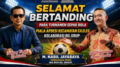 Semarak Turnamen Sepak Bola Piala APDESI Cileles, KNPI dan Karang Taruna Margamulya Dorong Sportivitas Generasi Muda
