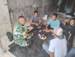 Melalui Komsos, Babinsa Koramil 04/PRG Ajak Warga Semarakkan HUT RI ke-81