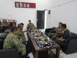 Dandim 0119/BM Terima Kunjungan Kerja Tim Kemenhan, Bahas Pemanfaatan Aset Negara.
