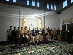 Subuh Keliling di Mude Benara, Kapolres Bener Meriah Ajak Warga Bersama Jaga Generasi dan Kamtibmas
