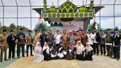 Danramil 03/TG Hadiri Pembukaan Musabaqah Tilawatil Qur’an (MTQ) Tingkat Sekolah Se-Kecamatan.