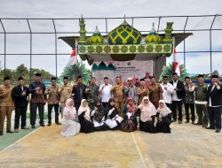 Danramil 03/TG Hadiri Pembukaan Musabaqah Tilawatil Qur’an (MTQ) Tingkat Sekolah Se-Kecamatan.
