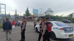 32 Personel Polres Bener Meriah Kawal Karnaval HUT RI, Pastikan Rangkaian Kegiatan Berjalan Aman dan Kondusif