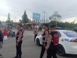 32 Personel Polres Bener Meriah Kawal Karnaval HUT RI, Pastikan Rangkaian Kegiatan Berjalan Aman dan Kondusif