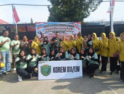 Persit KCK Cabang XXV DIM 0119/BM Raih Kemenangan 2-0 Dan Melaju Ke Babak Semifinal