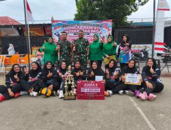 Persit KCK Cabang XXV DIM 0119/BM Raih Juara II, Kado Istimewa Hari Jadi Ke-6 Kodim 0119/Bener Meriah