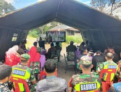 Dandim 0119/BM, Bersama Forkopimda Ikuti Secara Zoom Launching 2.500 Jembatan Garuda, Dan 3000 Titik Air Bersih Secara Serentak.