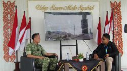 Dandim 0119/BM Menjadi Narasumber Dialog Interaktif/Podcast Bersama RRI Takengon Pada Pro 1 FM 93,0 MHz