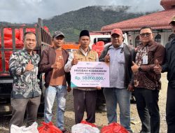 PT.Bank Syariah Indonesia, Salurkan Bantuan Rp50 Juta untuk Korban Kebakaran Jagong Jeget