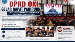 DPRD OKI Gelar Rapat Paripurna, Simak Pidato Kenegaraan Presiden dan Bahas KUA-PPAS 2027.