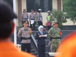 Antisipasi Kebakaran Hutan dan Lahan, Polres Way Kanan Gelar Apel Kesiapsiagaan
