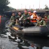 Sambut HUT Ke- 81 RI, Pangdam Jaya Dan Kapolda Metro Jaya Pimpin Karya Bakti Bersihkan Sungai Di Jakarta Utara