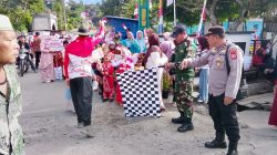Tak Ingin Kalah, Kecamatan Timang Gajah dan Gajah Putih Serentak Gelar Karnaval Warnai HUT Kemerdekaan RI Ke-81