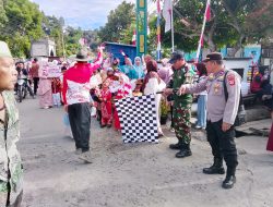 Tak Ingin Kalah, Kecamatan Timang Gajah dan Gajah Putih Serentak Gelar Karnaval Warnai HUT Kemerdekaan RI Ke-81