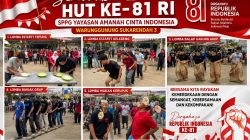 Semarak HUT ke-81 RI, SPPG Yayasan Amanah Cinta Indonesia Warunggunung Sukarendah 3 Gelar Beragam Lomba