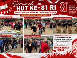 Semarak HUT ke-81 RI, SPPG Yayasan Amanah Cinta Indonesia Warunggunung Sukarendah 3 Gelar Beragam Lomba