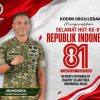 Kodim 0603/Lebak Semarakkan HUT ke-81 RI, Dandim Mahendra Sampaikan Pesan Persatuan dan Kemajua