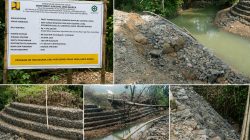 Klarifikasi Kontraktor: Material Bronjong Jembatan Gantung Cigoong Utara Disebut Sesuai Spek, Anggaran Rp4,63 Miliar