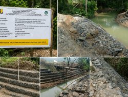 Klarifikasi Kontraktor: Material Bronjong Jembatan Gantung Cigoong Utara Disebut Sesuai Spek, Anggaran Rp4,63 Miliar