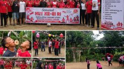 Semarak HUT Ke-81 RI, Warga Desa Cigoong Utara Bersama Karang Taruna Gelar Beragam Lomba
