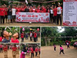 Semarak HUT Ke-81 RI, Warga Desa Cigoong Utara Bersama Karang Taruna Gelar Beragam Lomba
