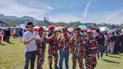 Laskar Merah Putih Bener Meriah Hadiri Upacara HUT ke-81 Kemerdekaan RI di Lampahan
