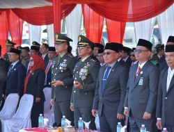 HUT ke-81 Kemerdekaan RI, Dandim 0119/BM Dorong Generasi Muda Wujudkan Indonesia Berdaulat, Adil Dan Makmur