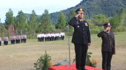 Polres Bener Meriah Gelar Upacara HUT ke-81 Kemerdekaan RI, Semangat Nasionalisme Terus Dikobarkan